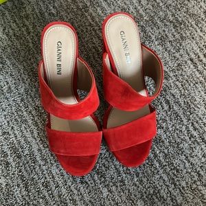 Red Heeled Sandals